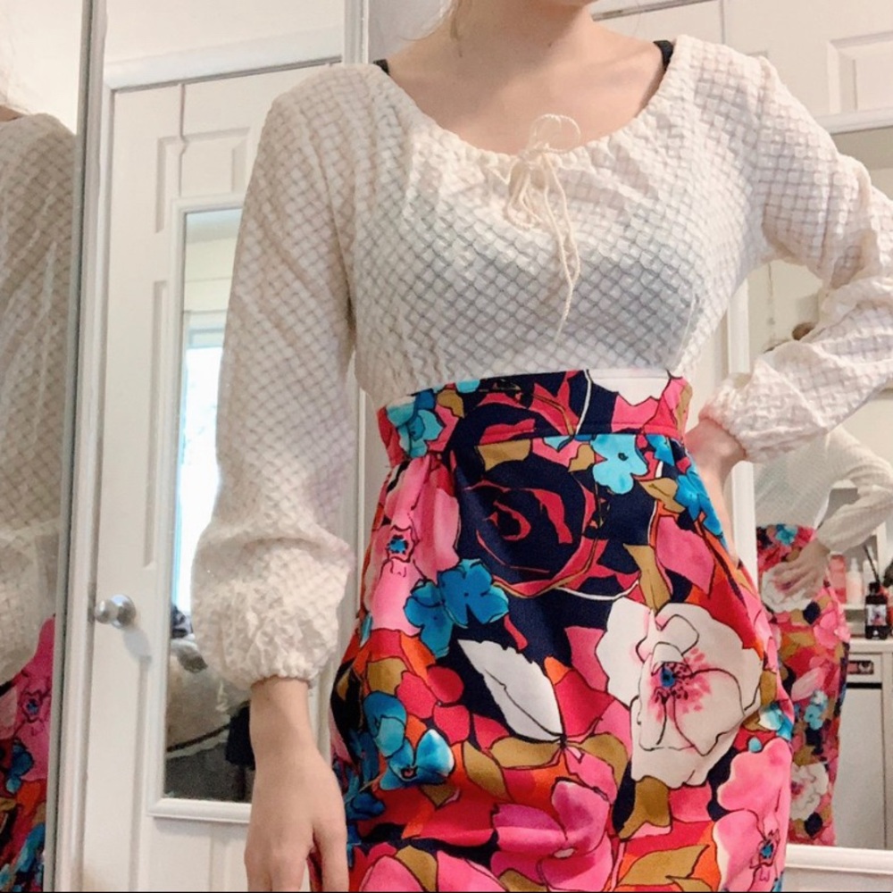 Real 70’s Vintage Floral dress